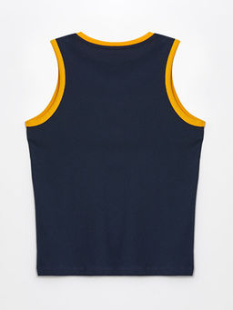 Bisiklet Yaka Bask?l? Erkek ?ocuk ?ortlu Pijama Tak?m? - Waikiki фото 3