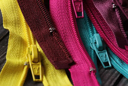 Молния Спираль р/м GAMMA G105 100 см тип 5 разъёмная однозамковая 10 шт