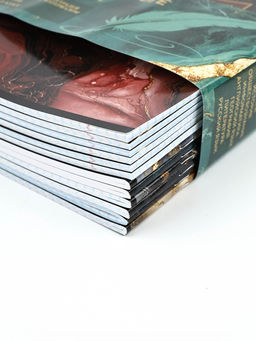 Тетради предметные, 36 л., набор из 12 шт., блок №1 Мрамор - Artfox study фото 2