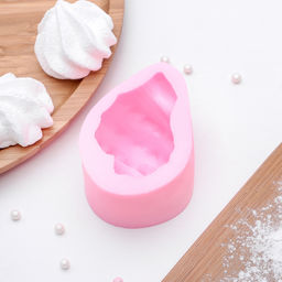 Цена за 2 шт. Молд для заливки 3D Ракушка, силикон, 8.5?6?4.1 см, розовый - Simaland фото 3