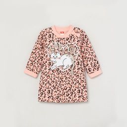 CRB wear/CWNG 62946-27-299 Платье для девочки, светло-розовый/Ex.Cherubino  фото 2