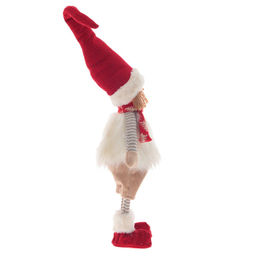 Игрушка набивная "Мальчик, Девочка, L16 W13 H73/43 см, 2в.