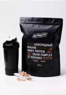 Коктейль протеиновый Шоколадный брауни / 900 г / ТМ Mytruefit