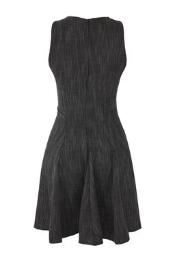 Teen Siyah Bisiklet Yaka Kolsuz K?sa / Mini Dokuma Elbise TWOSS26EL00005 - Trendyolmilla фото 6