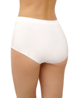 Женские трусы с высокой талией из мягкой микрофибры Culotte-SF__бесшовные трусы