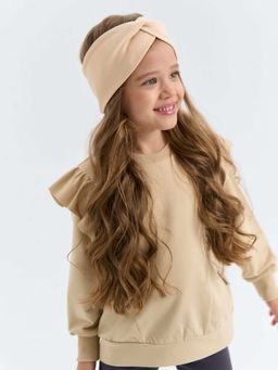 Повязка из кашкорсе Крем-брюле - Bungly фото 3