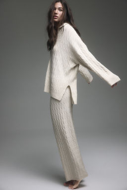 Jersey en punto trenzado - H&m фото 4