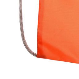 Мешок для обуви 490 Х 410 мм, Стандарт сДС-51 MAX, (мягкий полиэстер, плотность 210 D), персиковый - Calligrata фото 3