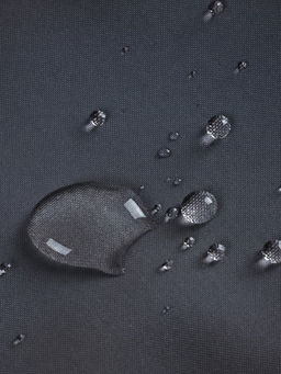 Парка женская софтшелл виндстоппер удлинённая с капюшоном черного цвета 9614_1Ch