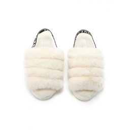 Тапочки Cozy белые