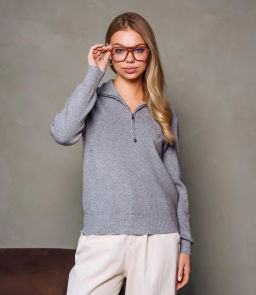 Джемпер #КТ8042 (2), серый