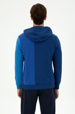 Мужской свитшот цвета индиго Неожиданная скидка в корзине - U.s. polo assn фото 5