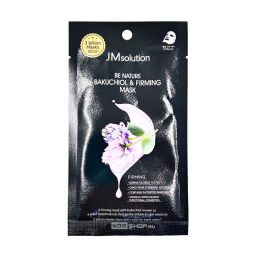 Антивозрастная укрепляющая тканевая маска с бакучиолом Be Nature Bakuchiol & Firming Mask JMsolution, Корея, 24 мл Акция