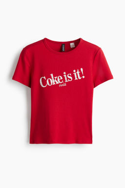 Camiseta con motivo de texto