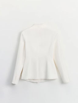 Приталенный жакет из хлопка / Zarina  фото 11