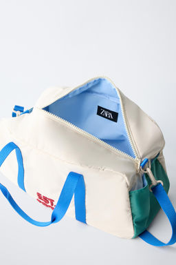 RETRO BOWLING BAG - Zara фото 5