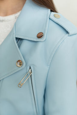 Куртка Алексис (голубой) - Nadi bordo фото 3