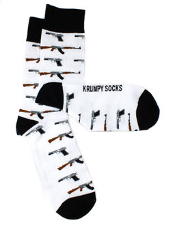 Носки р.40-45 Wow Пистолет и Автомат - Krumpy фото 2