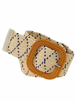 Ремень женский из натуральной кожи, цвет черный - Greta фото 21