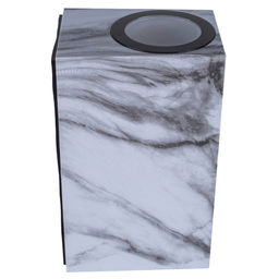 UUL-P42A 2х6W/GU10 IP65 MARBLE Светильник уличный, под две лампы GU10. Архитектурный накладной. Цвет корпуса мрамор. TM Uniel