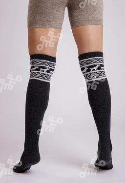+Гольфы из монгольской шерсти (арт. 01211)