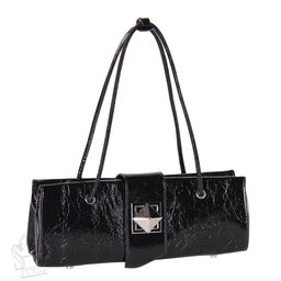Сумка женская кожаная 3287Q black Polina&Eiterou в Новосибирске