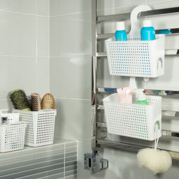 Органайзер Лофт навесной с петлей 240х90х260мм (белый) 611006 Виолет  фото 4