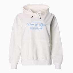 Толстовка женская MIST Peace, размер 42 (S), цвет молочный