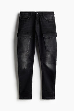Slim Cargo Jeans - H&m фото 7