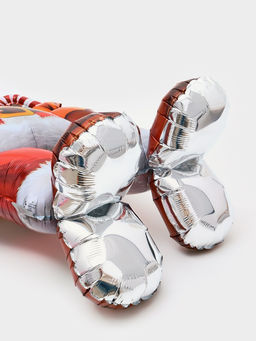 Воздушный шар фольгированный 3D 43" "Дед мороз с подарками" под воздух