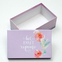 Набор подарочных коробок 10 в 1 «Цветы», 30.5×20×13 - 12×6.5×4 см