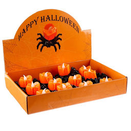 Цена за 8 шт. Свеча светодиодная «Паук»