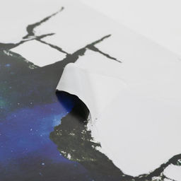 Интерьерная наклейка 3Д TAKE IT EASY «Большой космос», 90×60 см