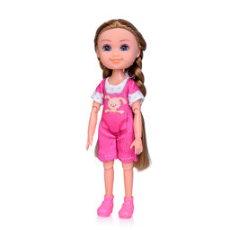 Кукла с аксессуарами "Rider girl" в коробке