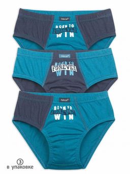Уценка Pelican 3шт. в упаковке BULB3279(3) трусы для мальчиков