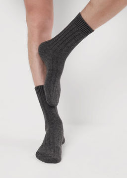 (CLE) Ш104 носки муж. акрил зима (ЧЗ)