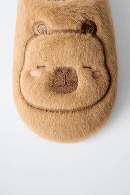 CAPYBARA CAPYFUN  SLIPPERS - Zara фото 6