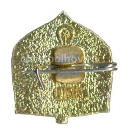 Значок Зоопарк  Носорог