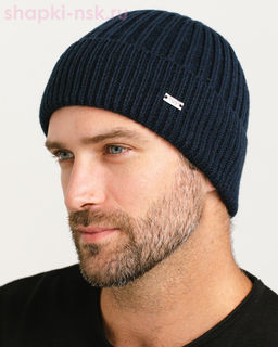 400 T Шапка мужская флис (56-58)