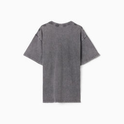 Футболка мужская MIST из вареного хлопка, серый, р-р XL