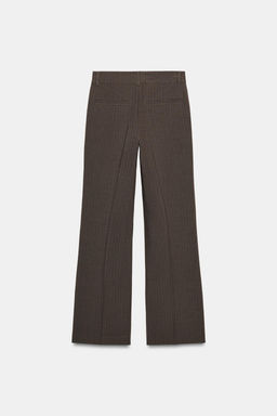 PINSTRIPE TROUSERS - Zara фото 6