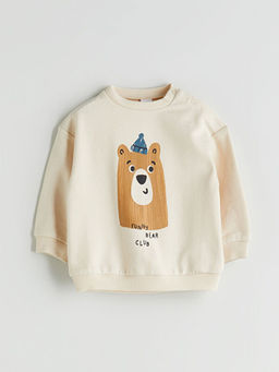 Ay? Bask?l? Erkek Bebek E?ofman Tak?m?