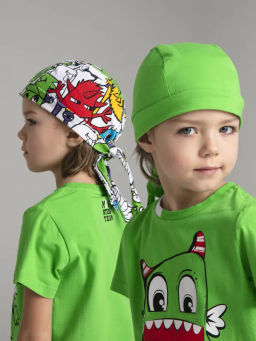 PlayToday / Бандана трикотажная для мальчиков, 2 шт в комплекте