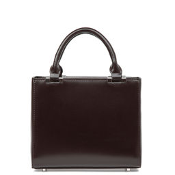 1161 chocolate, Женская кожаная сумка, Barcelo Biagi