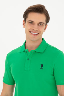 Мужская зеленая базовая скидка на сюрприз в корзине - U.s. polo assn фото 9