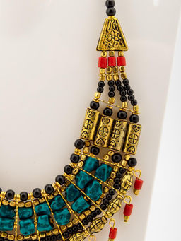 Украшение колье №0666/3 - Ганг фото 2