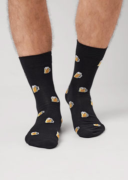 (CLE) К6570Л носки муж. 23Ф (ЧЗ)