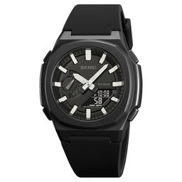 Часы наручные Skmei мужские электронные спортивные 2091black-white-black