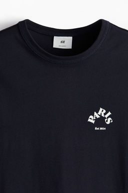 Camiseta con estampado Regular Fit - H&m фото 6