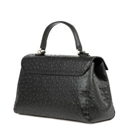D-23105 black, Женская кожаная сумка. Barcelo Biagi
